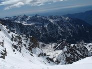Dalla cima verso il Pontese