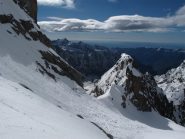 Il colle all'uscita del canale