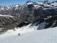 Sulla panoramica dorsale