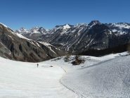 Ripiano poco prima della dorsale