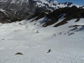 Neve sempre più burrosa 