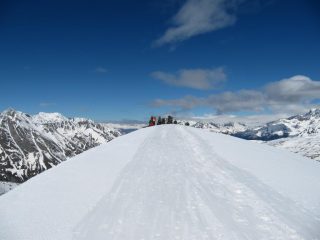 l'arrivo