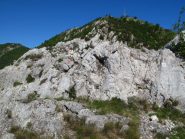 Scendendo dal Poggio Ceresa il sentiero è sempre ben tracciato