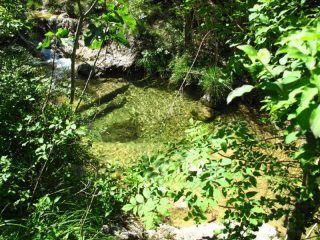 Il rio Auzza