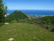 Scendendo dal Poggio Grande verso il santuario