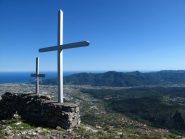 La piana di Albenga dal Poggio Ceresa