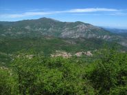 Panorama verso il Monte Carmo