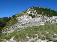 Scendendo dal Poggio Ceresa