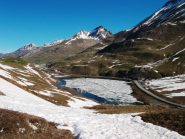 si parte e si arriva sci ai piedi... con qualche equilibrismo sull'acqua