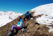 in cima