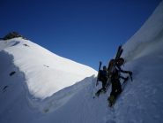 usciamo al colle Tonini