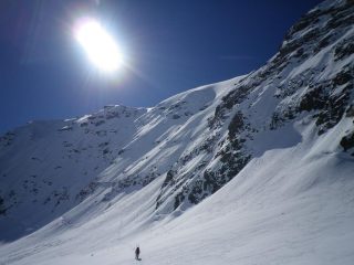 La nord dai pressi del colle Tonini