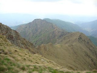 cresta dal castello di Gavala al m. Luvot 1603