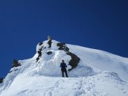 Renzo e Sky in cresta