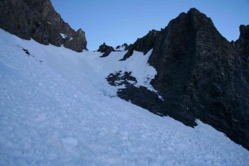 Il canale de la Breche de la Loza