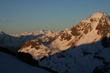 dall'alba si capisce già che sarà 