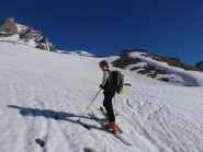 Sotto i ruderi della stazione intermedia della Teleferica: Grange della Valle, Lago Monache, Galambra