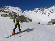 L'imbocco del vallone per il Truc Peyron 