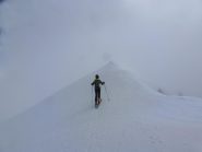 Arrivo in Cima