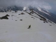 Discesa alla Cima delle Monache