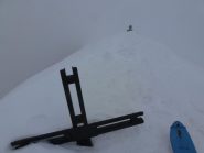 La croce di vetta