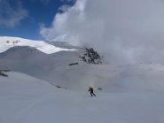 Discesa verso il lago Galambra