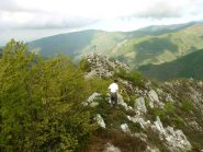 nelle vicinanze della croce