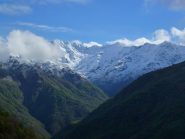 alla partenza schiarita sul vallone di Codebiollo