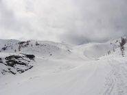 salendo lungo le piste