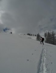 ci tracciamo la nostra banchetta