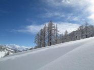paesaggio natalizio