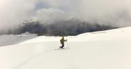 in discesa sul bel plateau finale