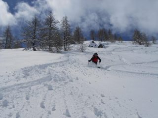 Buona in alto