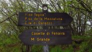 indicazioni molto chiare al Passo della Teglia (19-5-2013)