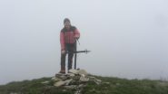 io in vetta al Monte Monega (19-5-2013)
