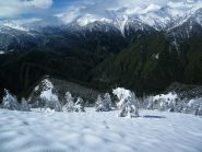 Situazione inusuale per il periodo ma ambiente suggestivo