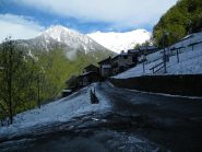 La situazione al nostro arrivo a Porte.