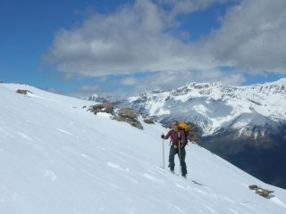 arrivando al colle