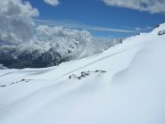 paesaggio invernale verso la val Chisone