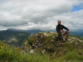 in vetta alla Tramontina