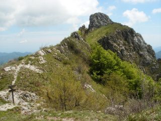 cresta dal Passo Caranche