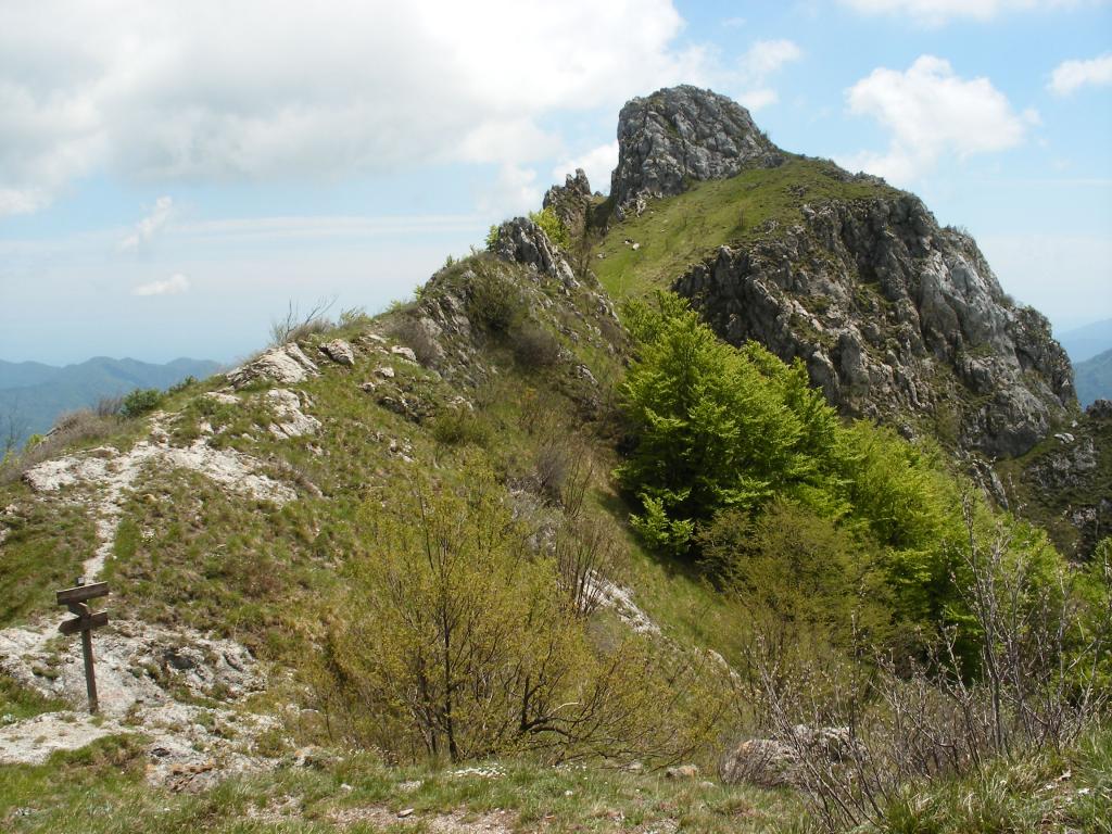 cresta dal Passo Caranche