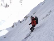 Andras già in discesa