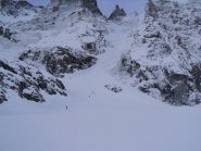 skialp in partenza per la ovest
