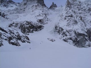 skialp in partenza per la ovest
