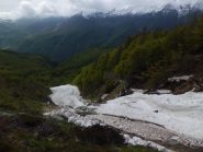 Valanga tra Attia e Sarpeis
