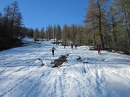 quota 1900 metri, sci ai piedi