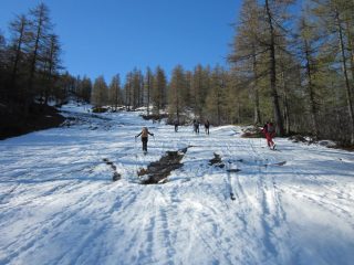 quota 1900 metri, sci ai piedi