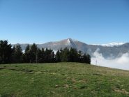 Cima del monte Ricordone