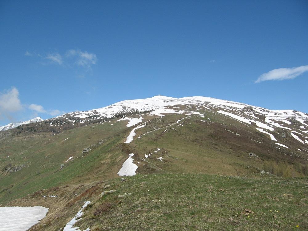Verso il monte Gardiulot  